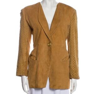 Begedor Italia Blazer in Suede